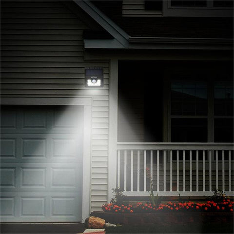 Mpow 8 LED Solar Motion Sensor Lights Waterproof - Snap A Gadget