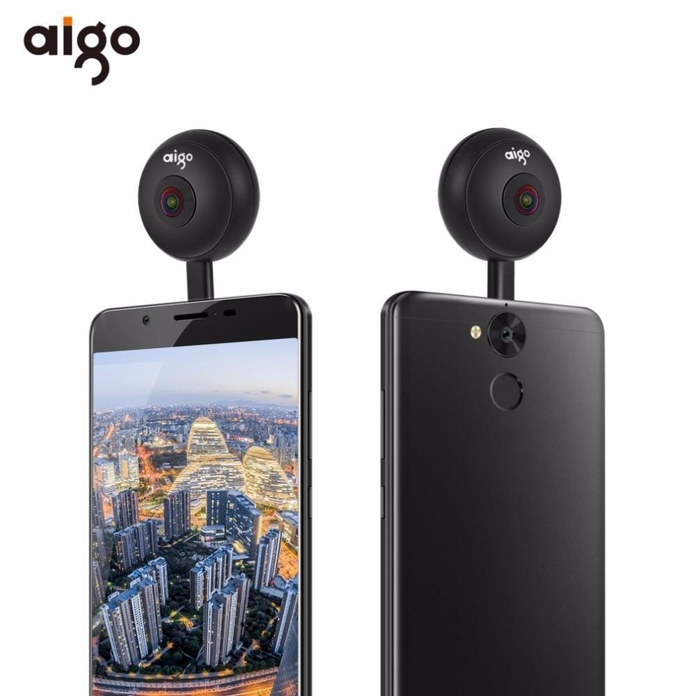 Mini Ai360 VR Phone 720 Degree Video Camera For Smartphone - Snap A Gadget