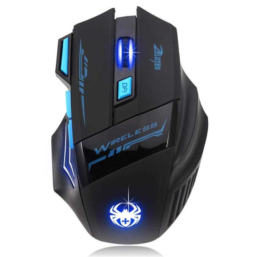 7 Key Gaming Mouse 2.4GHz Wireless - Snap A Gadget