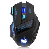 7 Key Gaming Mouse 2.4GHz Wireless - Snap A Gadget