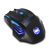 7 Key Gaming Mouse 2.4GHz Wireless - Snap A Gadget