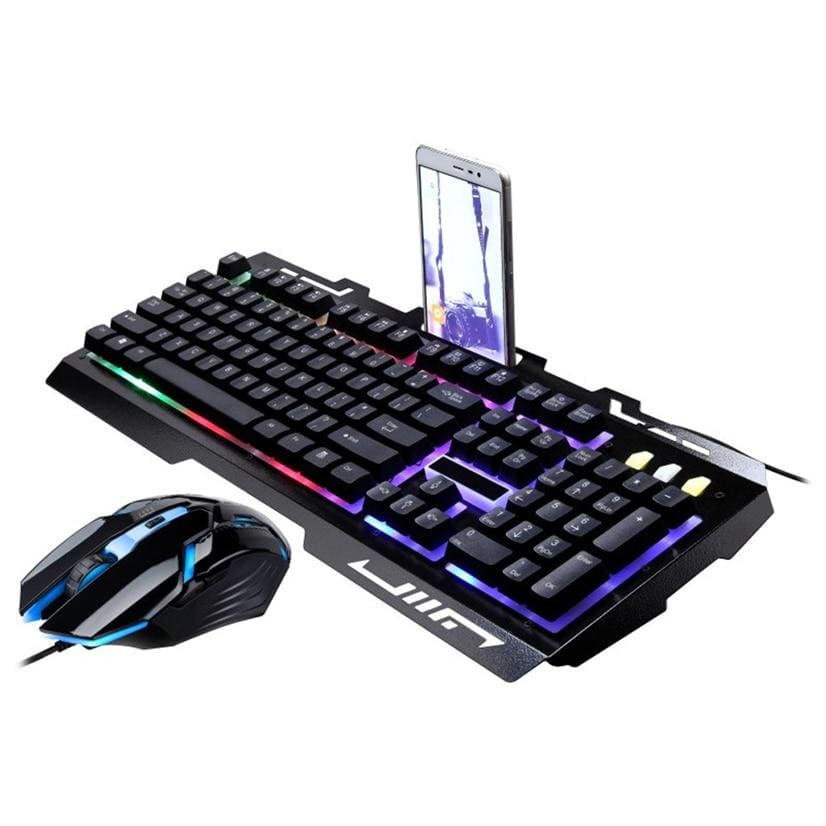 Wired Backlight Gaming Keyboard - Snap A Gadget