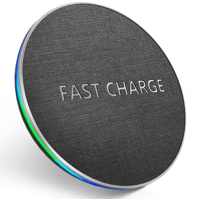 GETIHU 10W Fast Qi Wireless Charger For iPhone & Samsung - Snap A Gadget