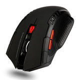 2.4GHz Wireless Gaming Mouse 1200 DPI 6 Keys USB 2.0 Receiver - Snap A Gadget