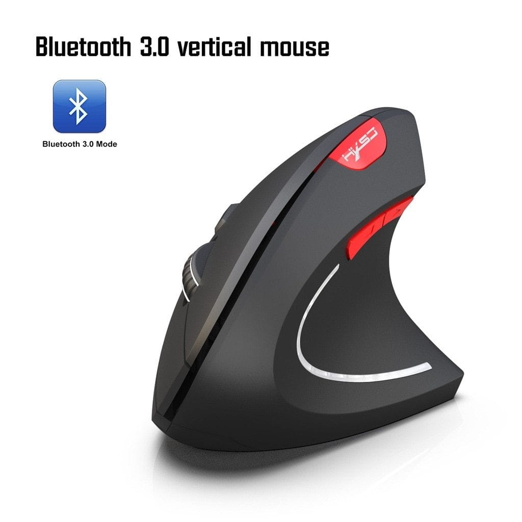 Wireless Gaming Mouse Ergonomic Design - Snap A Gadget