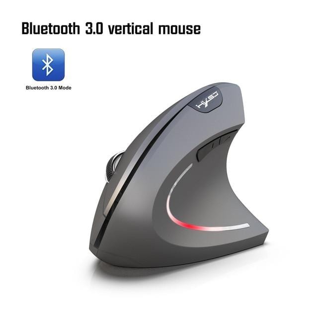 Wireless Gaming Mouse Ergonomic Design - Snap A Gadget