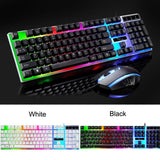 Wired Usb Lighting Game Mouse And Keyboard - Snap A Gadget