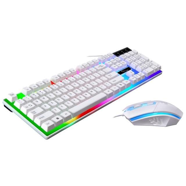 Wired Usb Lighting Game Mouse And Keyboard - Snap A Gadget