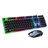 Wired Usb Lighting Game Mouse And Keyboard - Snap A Gadget